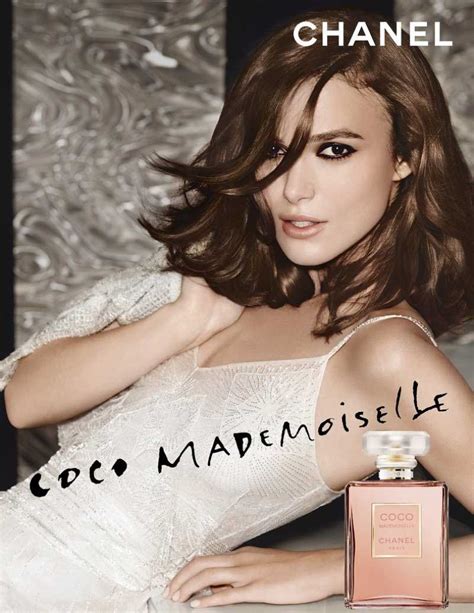 face of coco mademoiselle chanel.